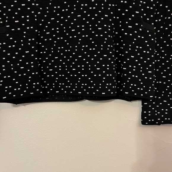 Emporio Armani Dot Printed Asymmetrical Zip Jacket - part of a set - Picture 11 of 16